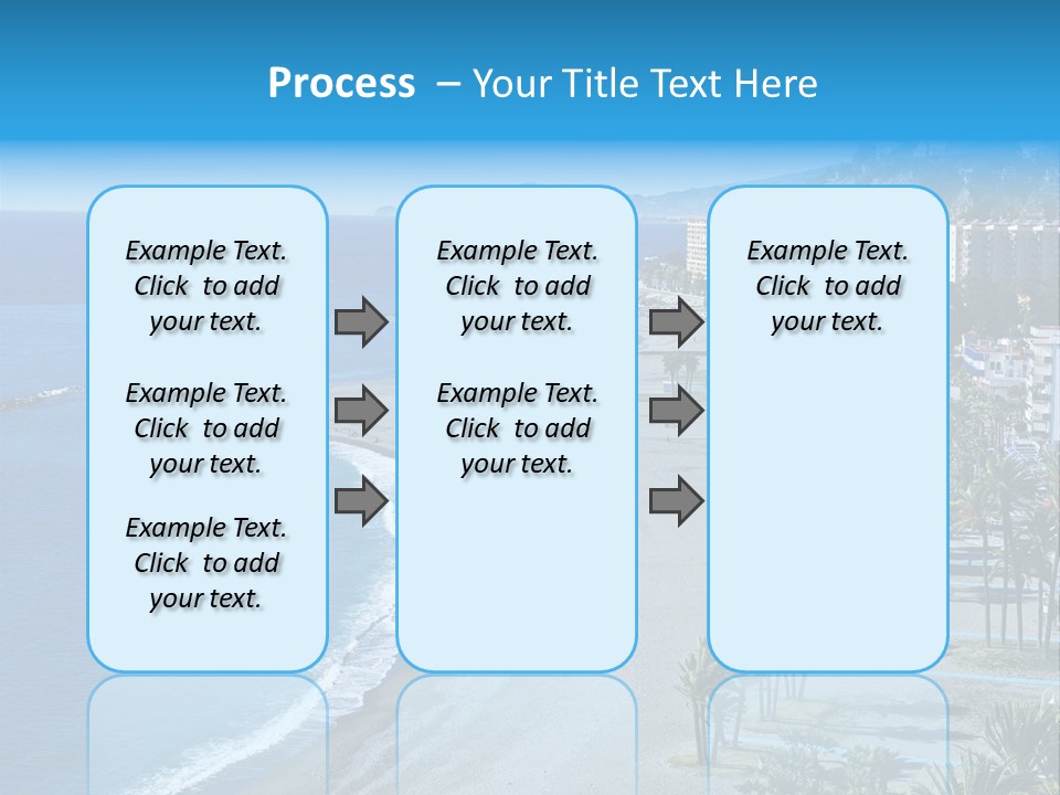 Scene Andaluzia Tropical PowerPoint Template