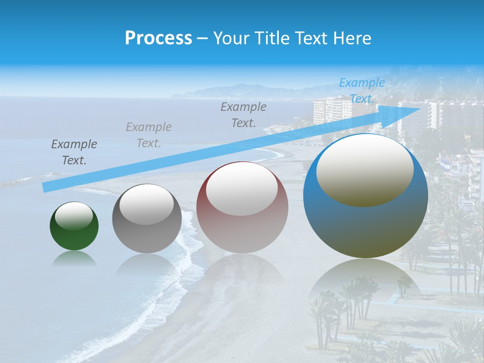 Scene Andaluzia Tropical PowerPoint Template