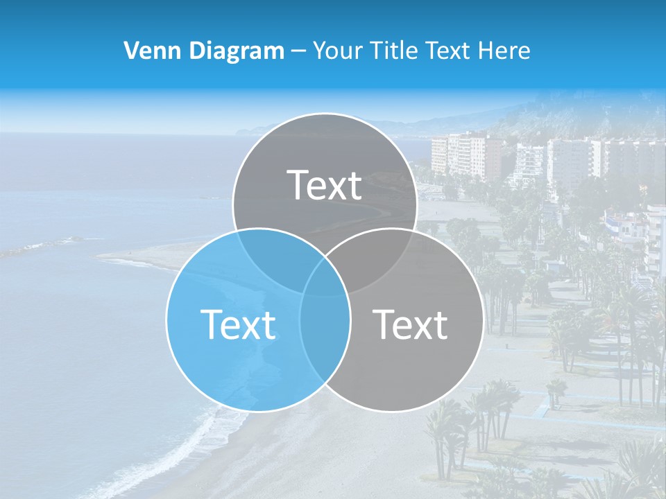 Scene Andaluzia Tropical PowerPoint Template