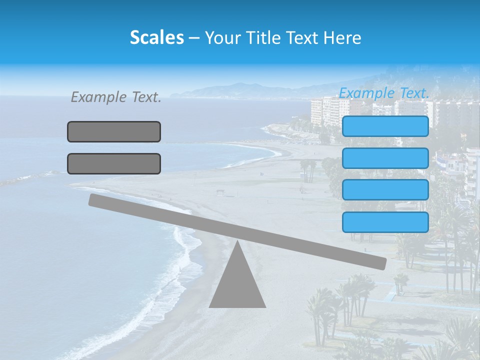 Scene Andaluzia Tropical PowerPoint Template
