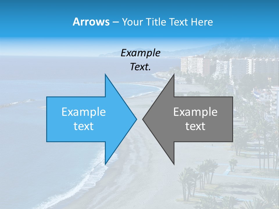 Scene Andaluzia Tropical PowerPoint Template