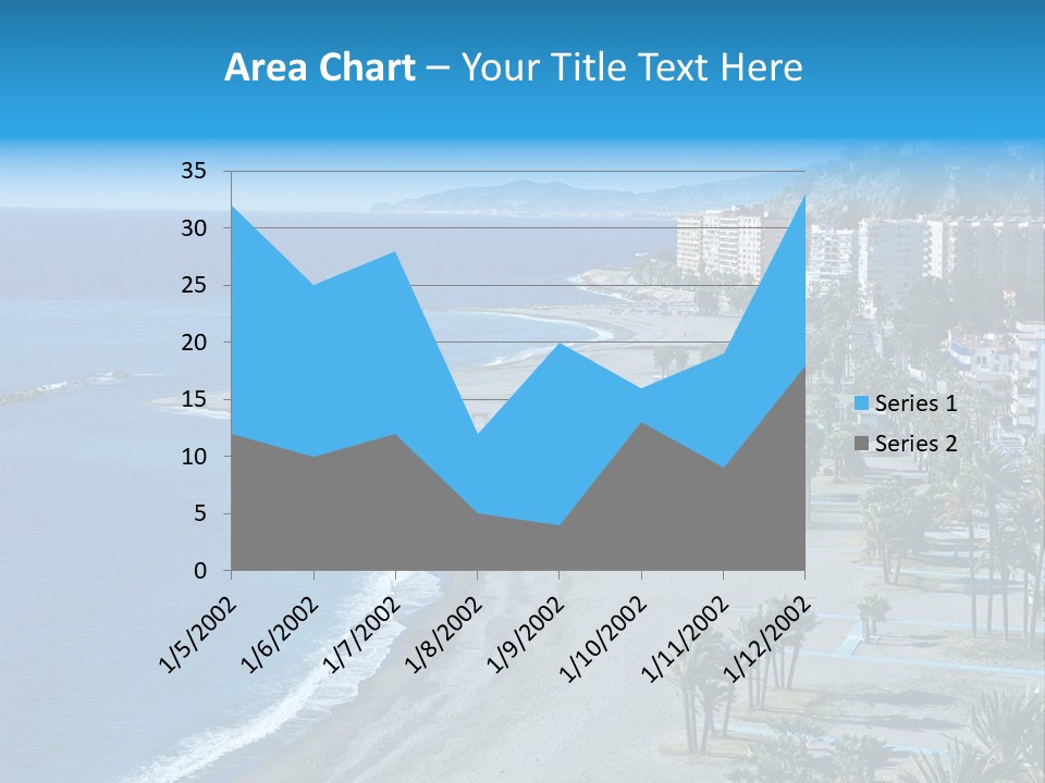 Scene Andaluzia Tropical PowerPoint Template