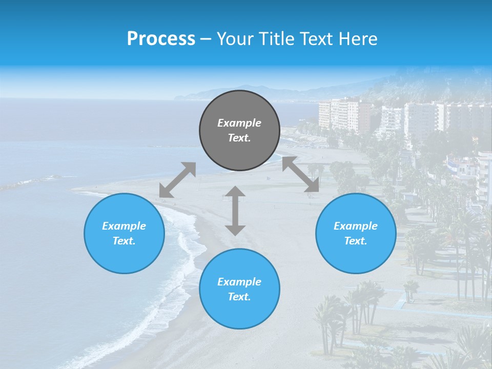 Scene Andaluzia Tropical PowerPoint Template
