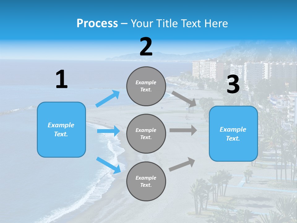 Scene Andaluzia Tropical PowerPoint Template