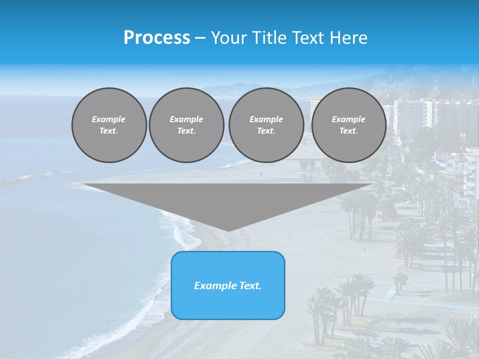 Scene Andaluzia Tropical PowerPoint Template