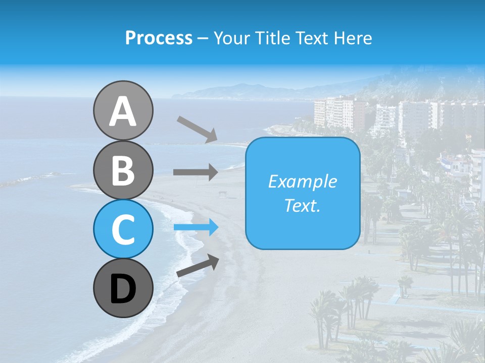 Scene Andaluzia Tropical PowerPoint Template