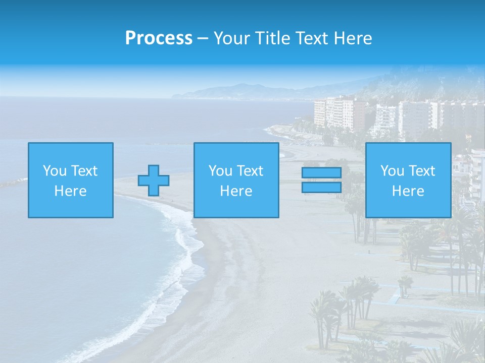 Scene Andaluzia Tropical PowerPoint Template