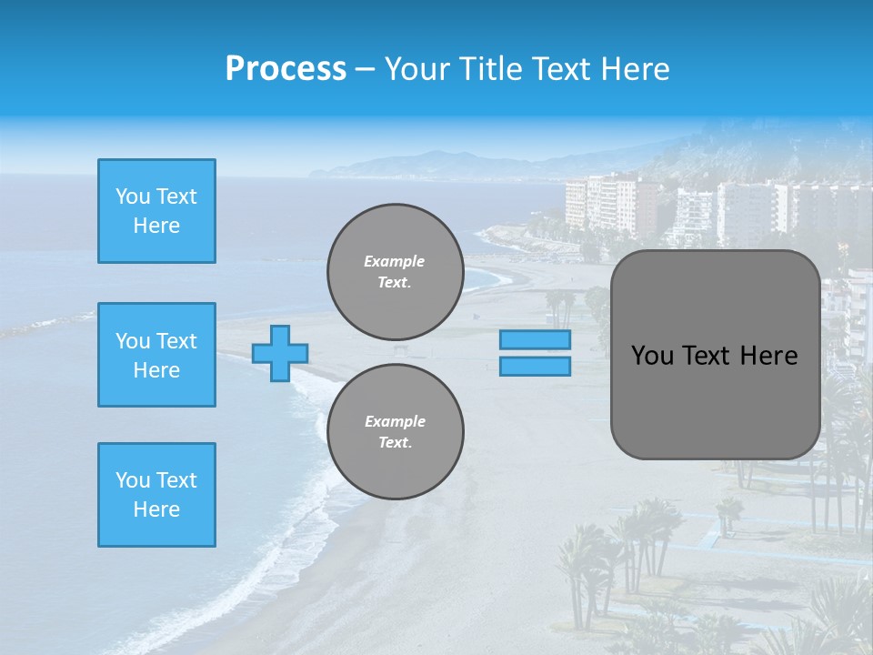 Scene Andaluzia Tropical PowerPoint Template