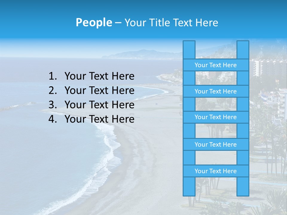 Scene Andaluzia Tropical PowerPoint Template
