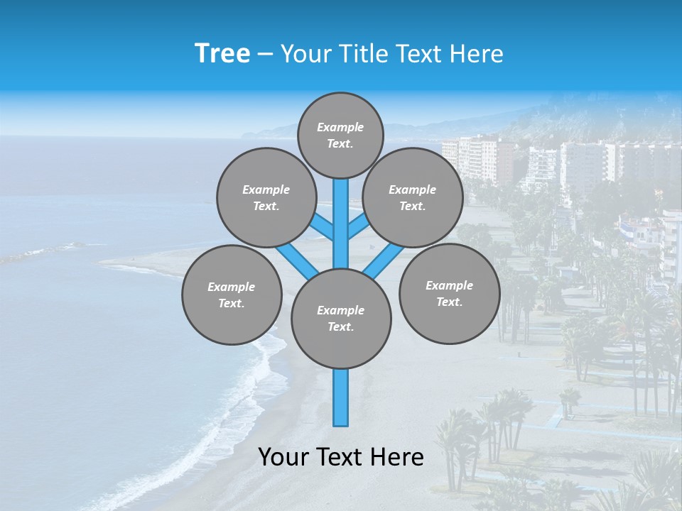 Scene Andaluzia Tropical PowerPoint Template
