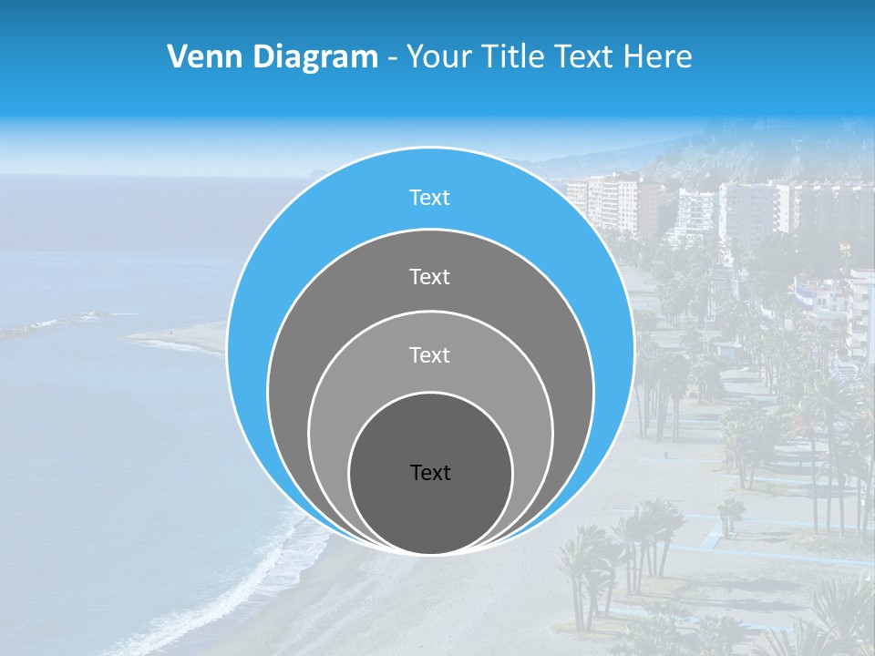 Scene Andaluzia Tropical PowerPoint Template