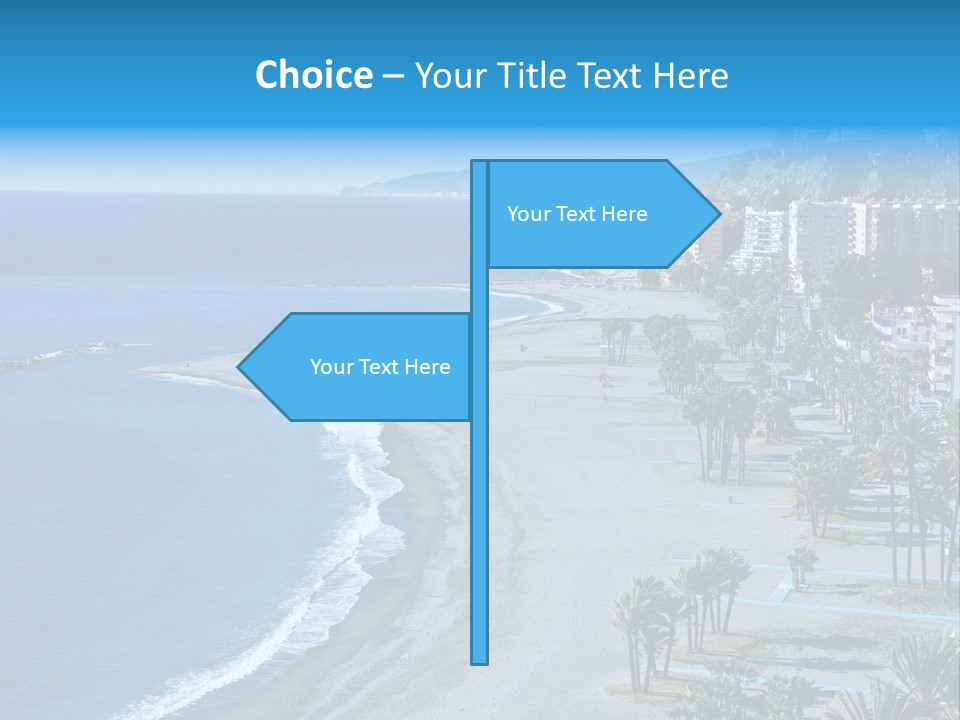 Scene Andaluzia Tropical PowerPoint Template