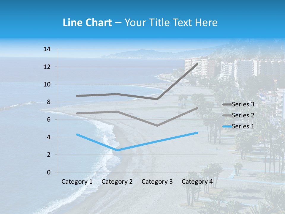 Scene Andaluzia Tropical PowerPoint Template