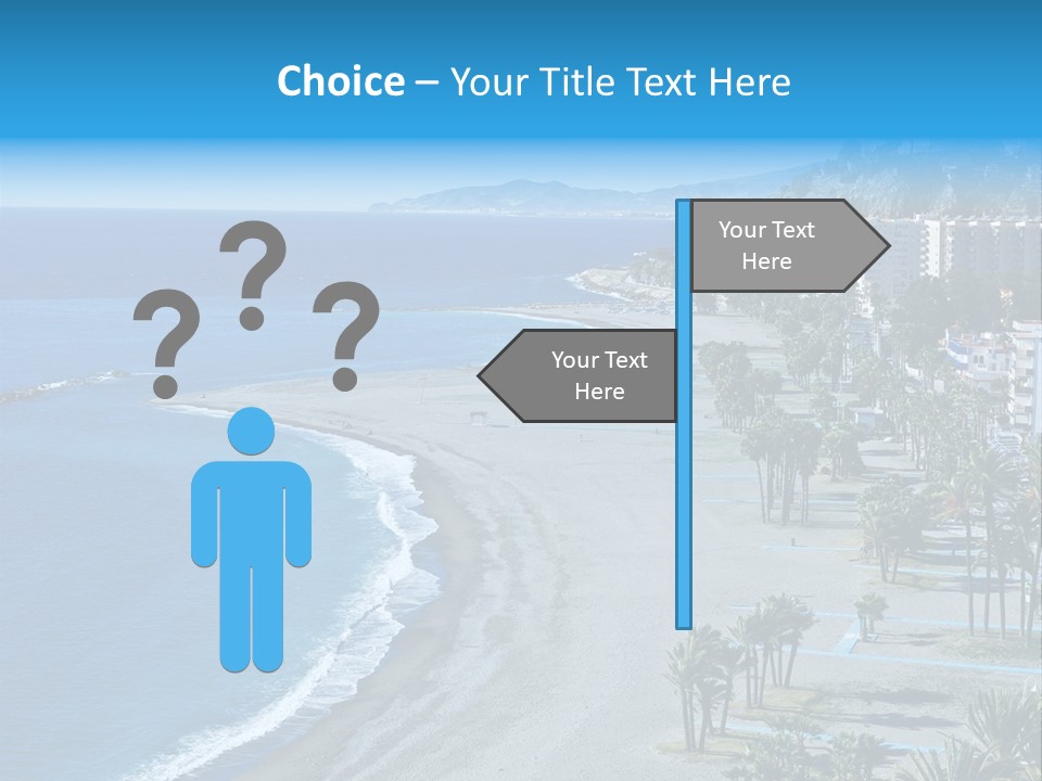 Scene Andaluzia Tropical PowerPoint Template