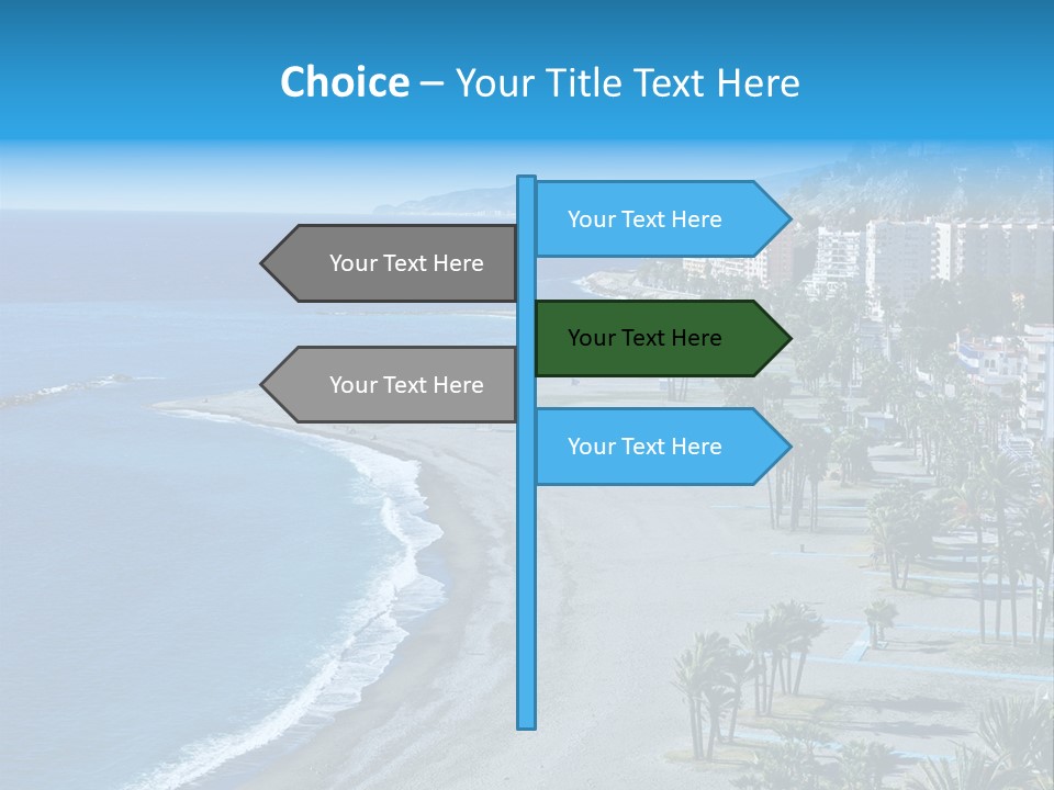 Scene Andaluzia Tropical PowerPoint Template