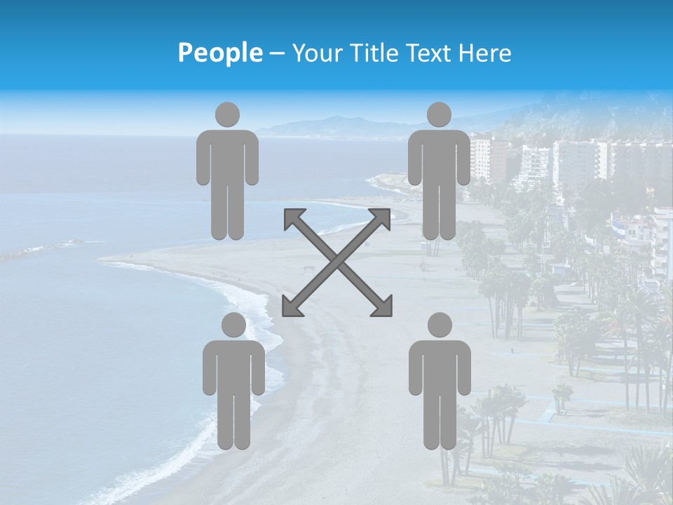 Scene Andaluzia Tropical PowerPoint Template