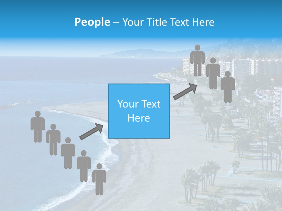 Scene Andaluzia Tropical PowerPoint Template