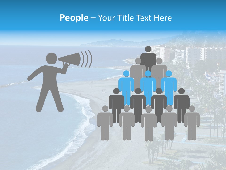 Scene Andaluzia Tropical PowerPoint Template