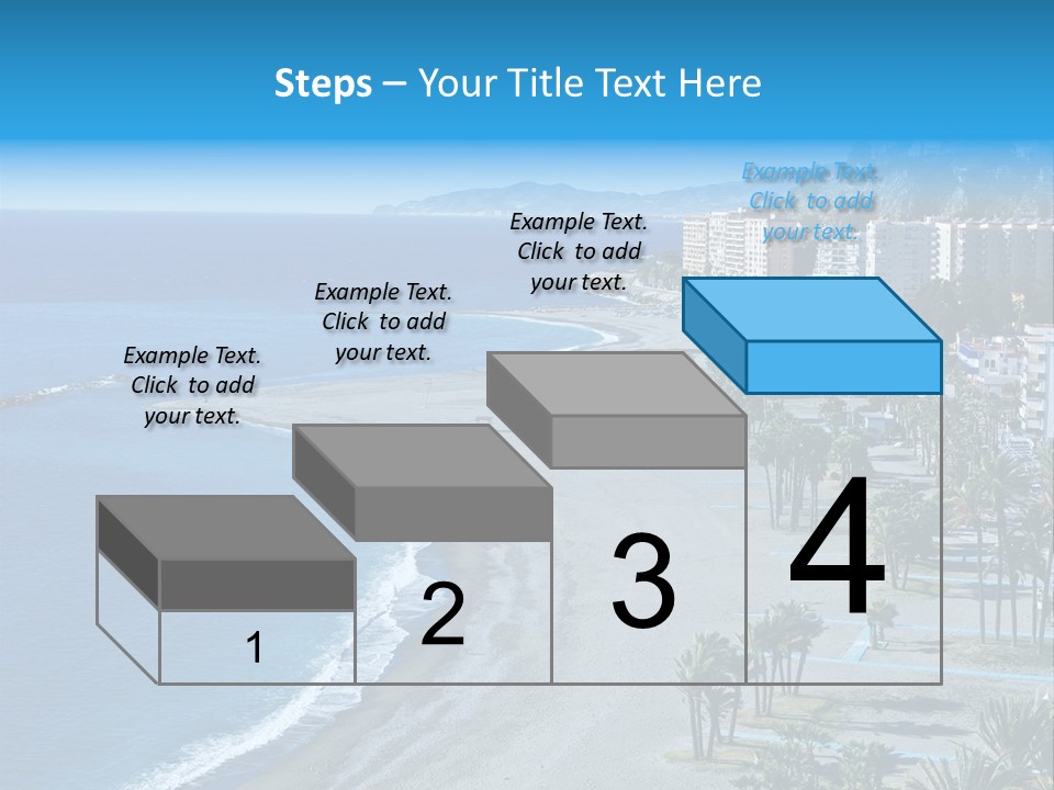 Scene Andaluzia Tropical PowerPoint Template