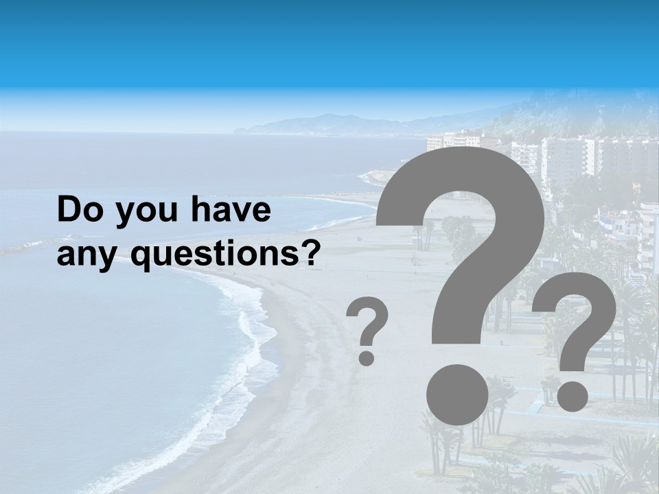 Scene Andaluzia Tropical PowerPoint Template