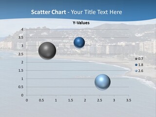 Del Location Coastline PowerPoint Template