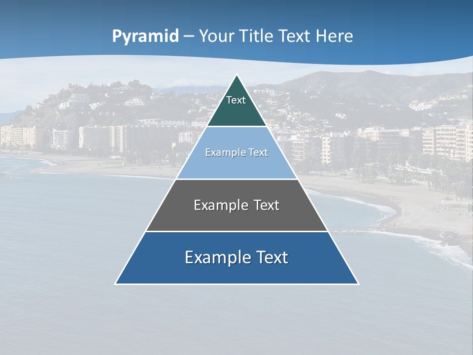 Del Location Coastline PowerPoint Template