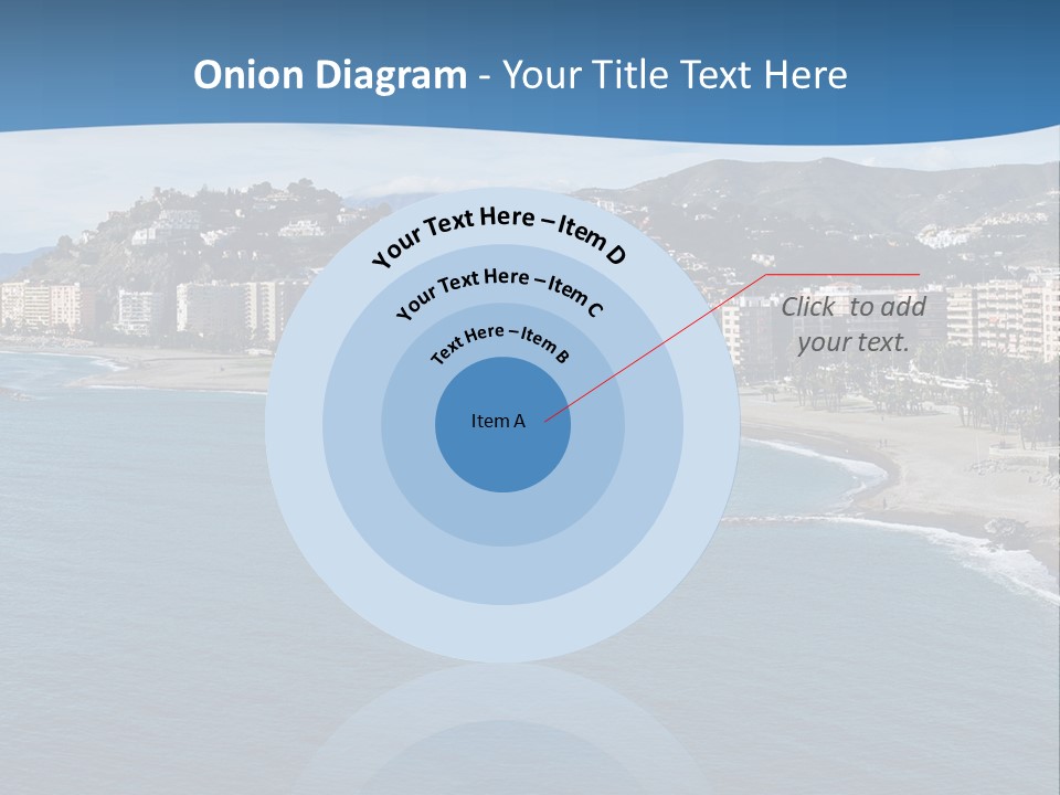 Del Location Coastline PowerPoint Template