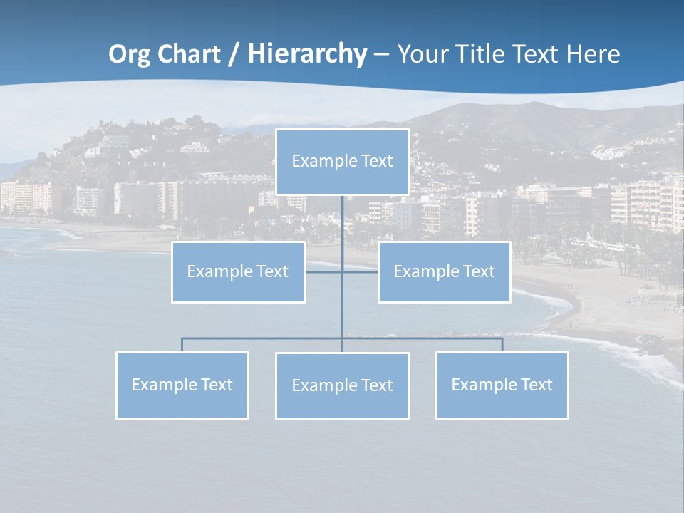 Del Location Coastline PowerPoint Template