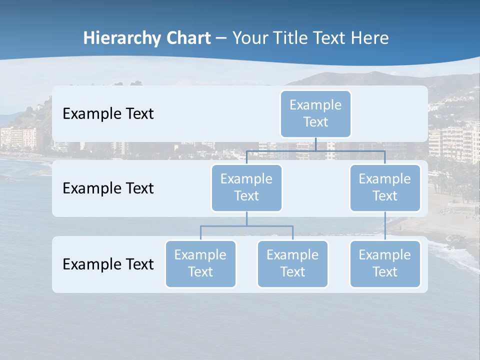 Del Location Coastline PowerPoint Template