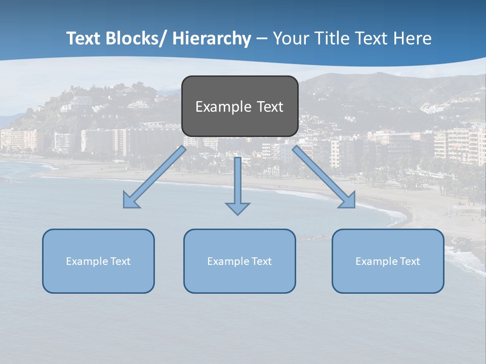 Del Location Coastline PowerPoint Template