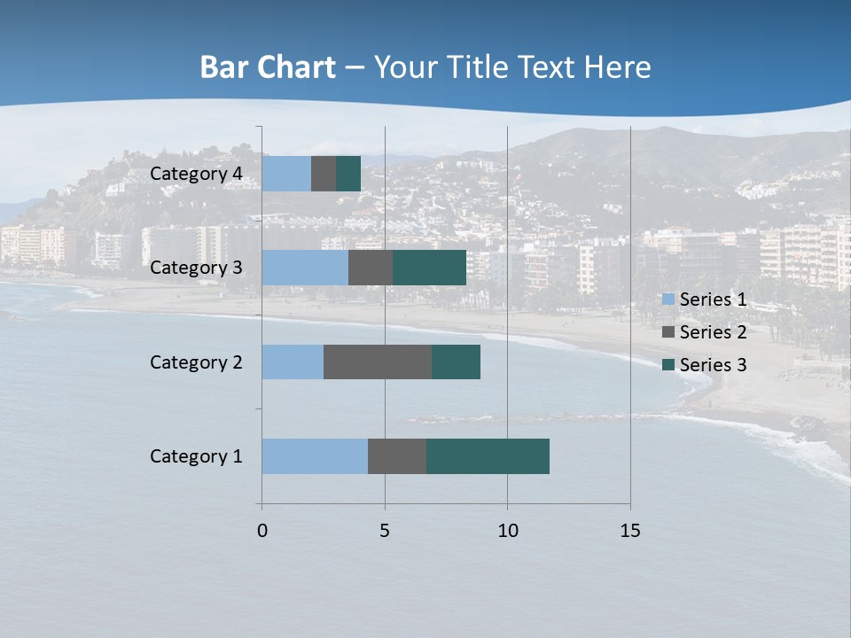 Del Location Coastline PowerPoint Template