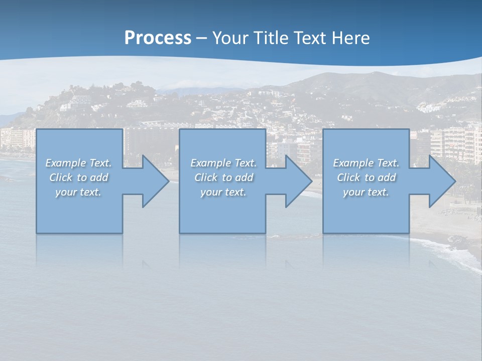Del Location Coastline PowerPoint Template