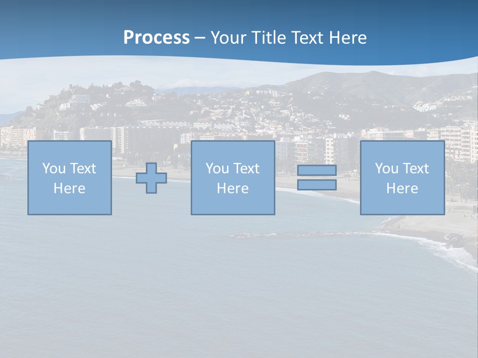 Del Location Coastline PowerPoint Template