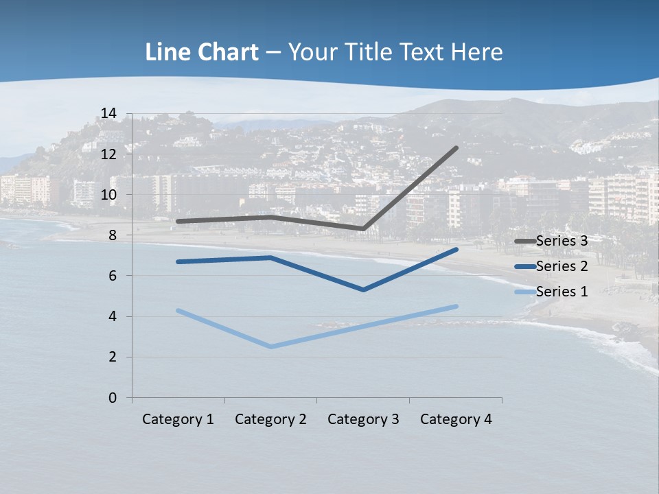 Del Location Coastline PowerPoint Template