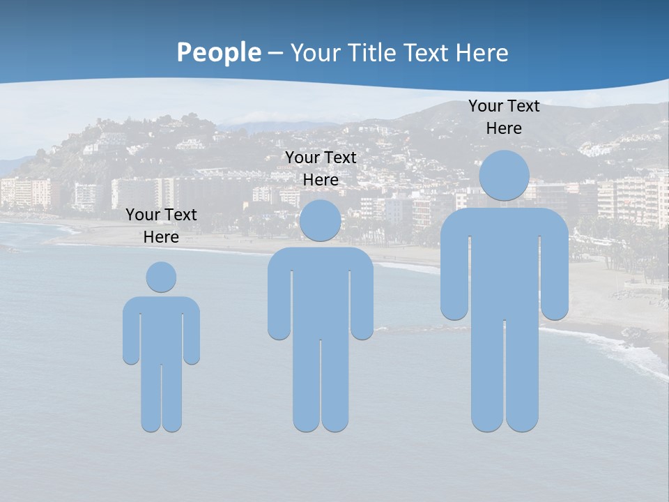 Del Location Coastline PowerPoint Template