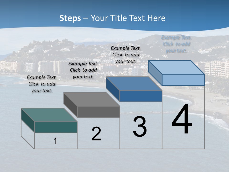 Del Location Coastline PowerPoint Template