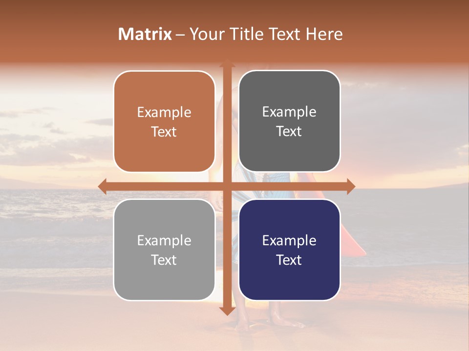 Modern Lifestyle Copyspace PowerPoint Template