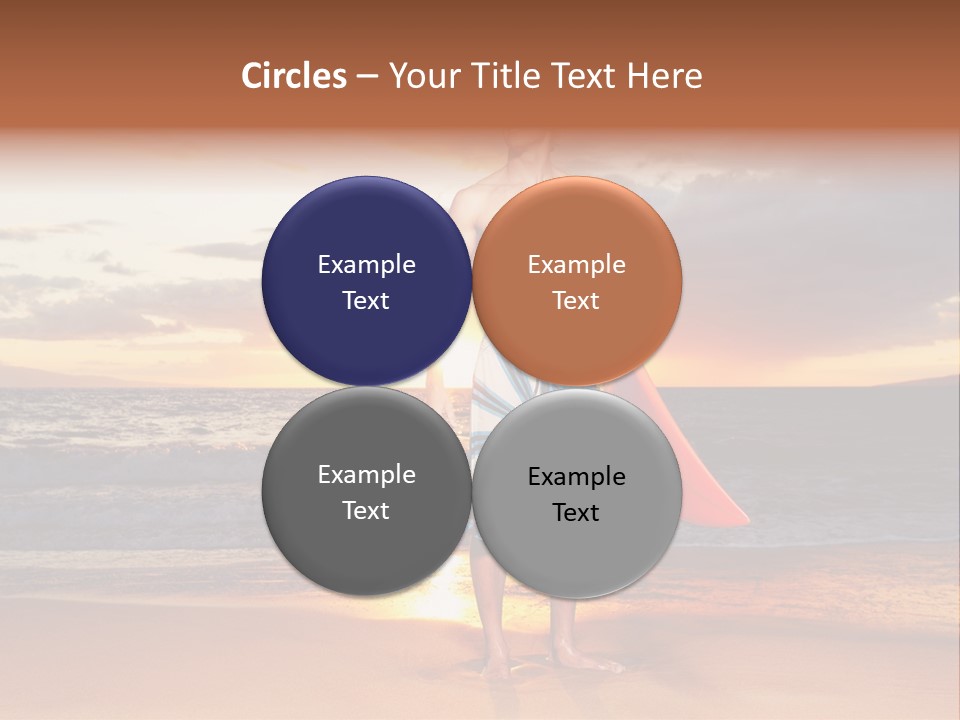 Modern Lifestyle Copyspace PowerPoint Template
