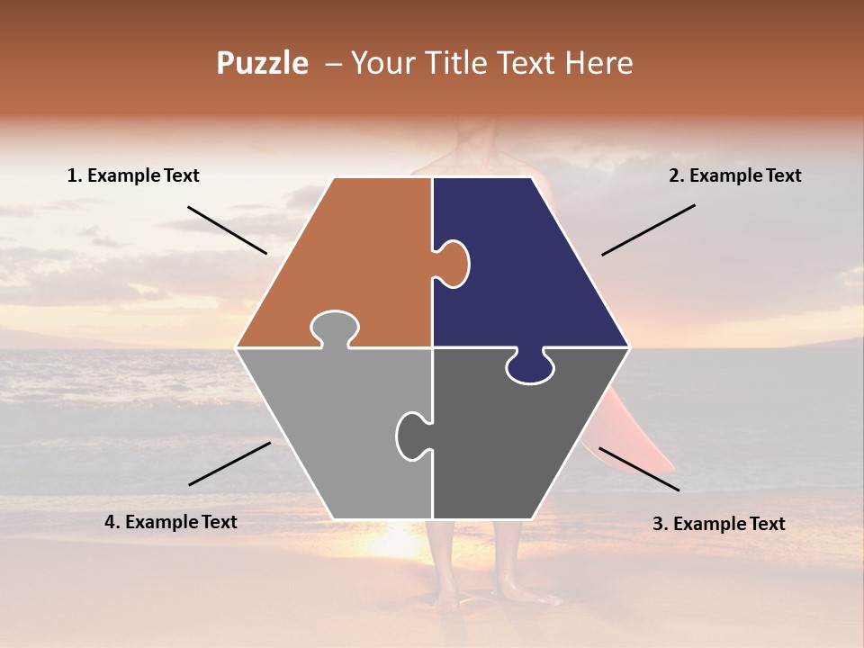 Modern Lifestyle Copyspace PowerPoint Template