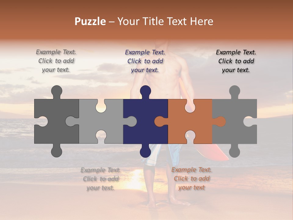 Modern Lifestyle Copyspace PowerPoint Template