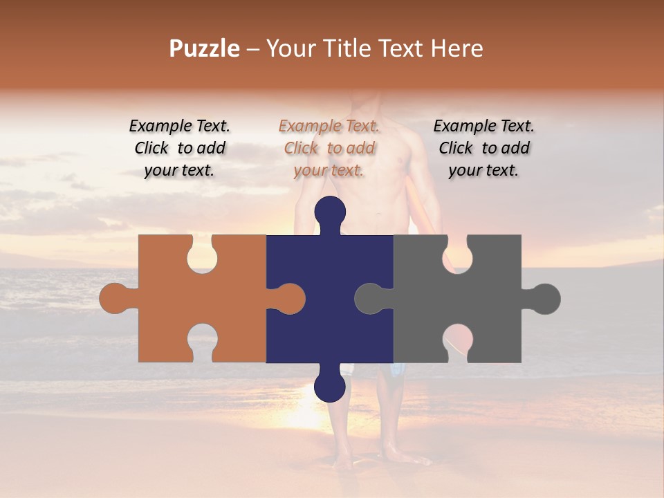 Modern Lifestyle Copyspace PowerPoint Template