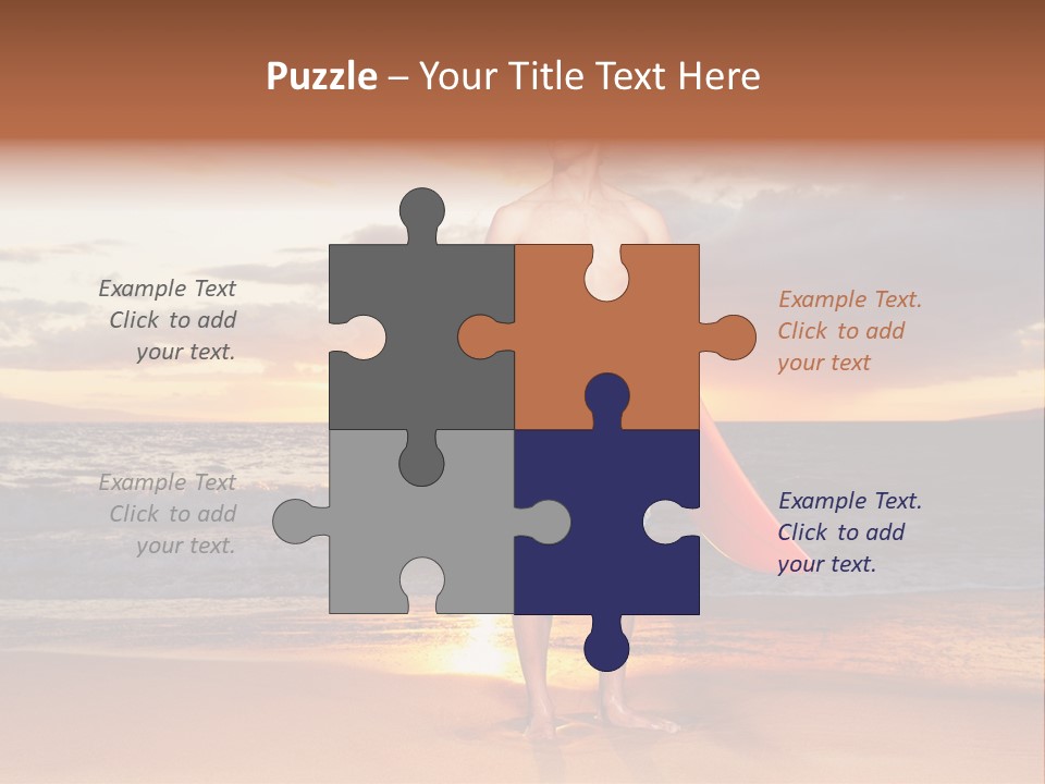 Modern Lifestyle Copyspace PowerPoint Template