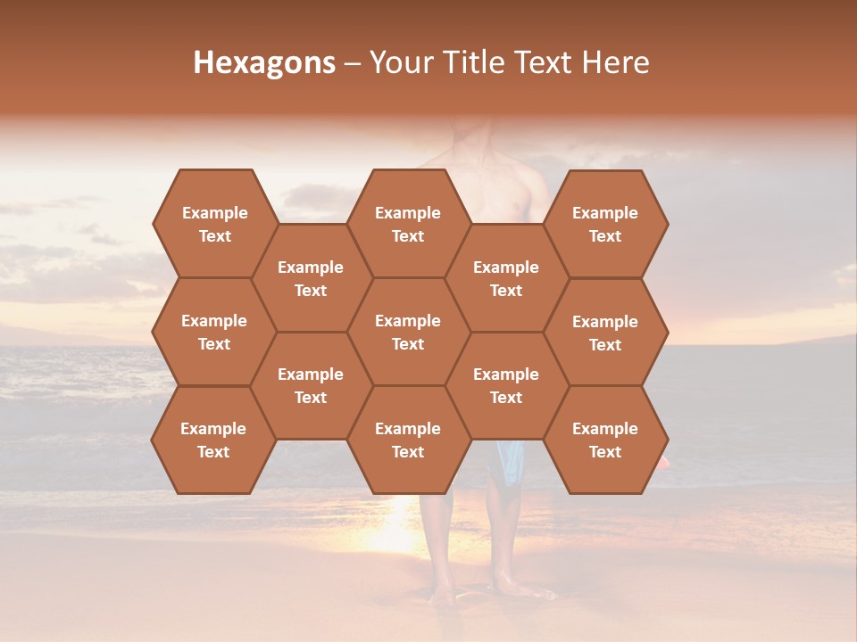 Modern Lifestyle Copyspace PowerPoint Template