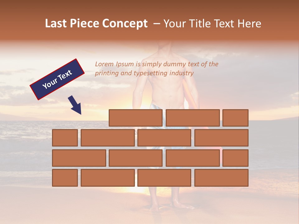 Modern Lifestyle Copyspace PowerPoint Template