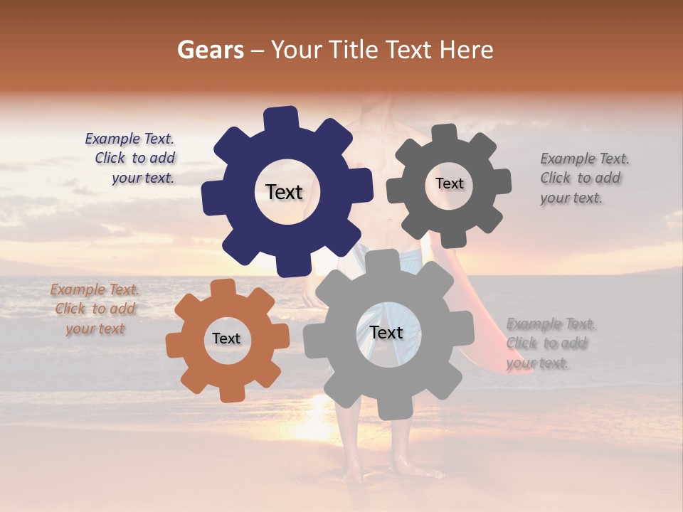 Modern Lifestyle Copyspace PowerPoint Template