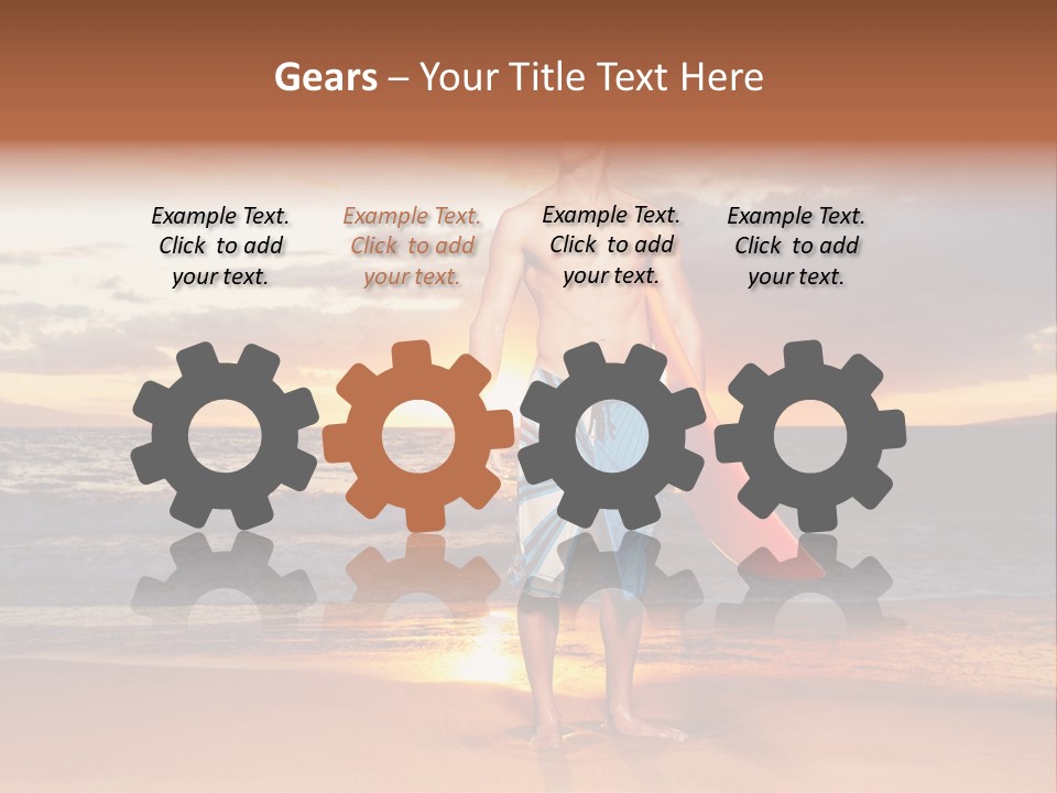 Modern Lifestyle Copyspace PowerPoint Template