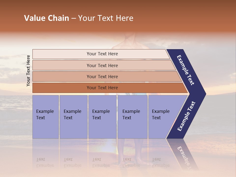 Modern Lifestyle Copyspace PowerPoint Template