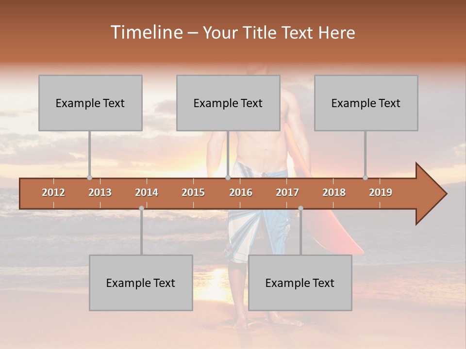 Modern Lifestyle Copyspace PowerPoint Template