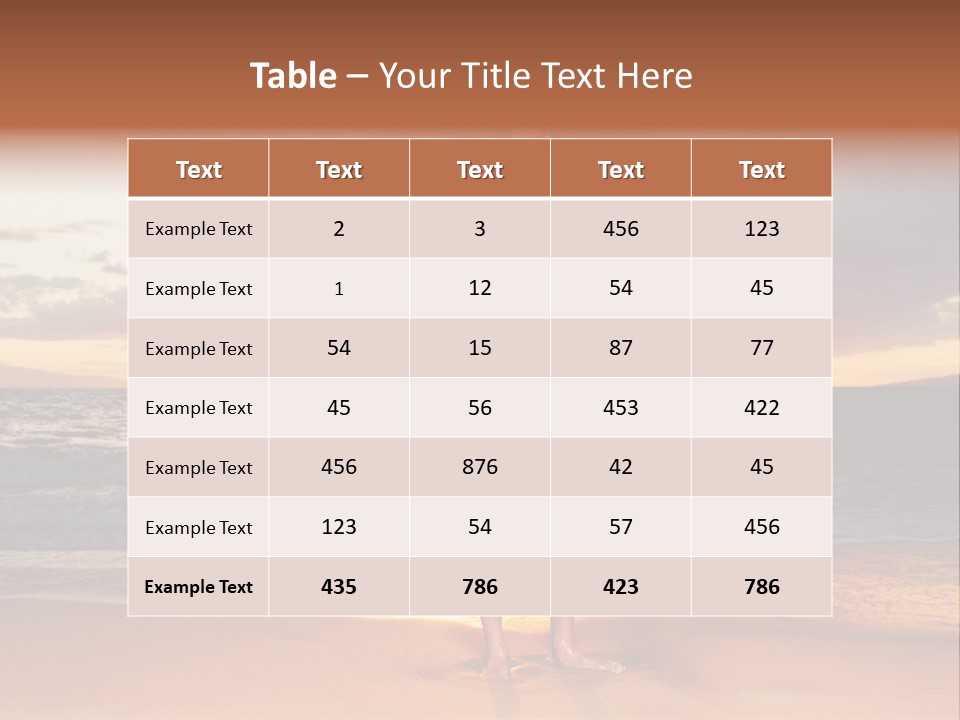 Modern Lifestyle Copyspace PowerPoint Template