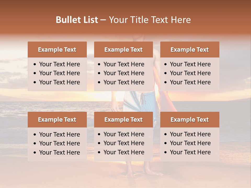 Modern Lifestyle Copyspace PowerPoint Template